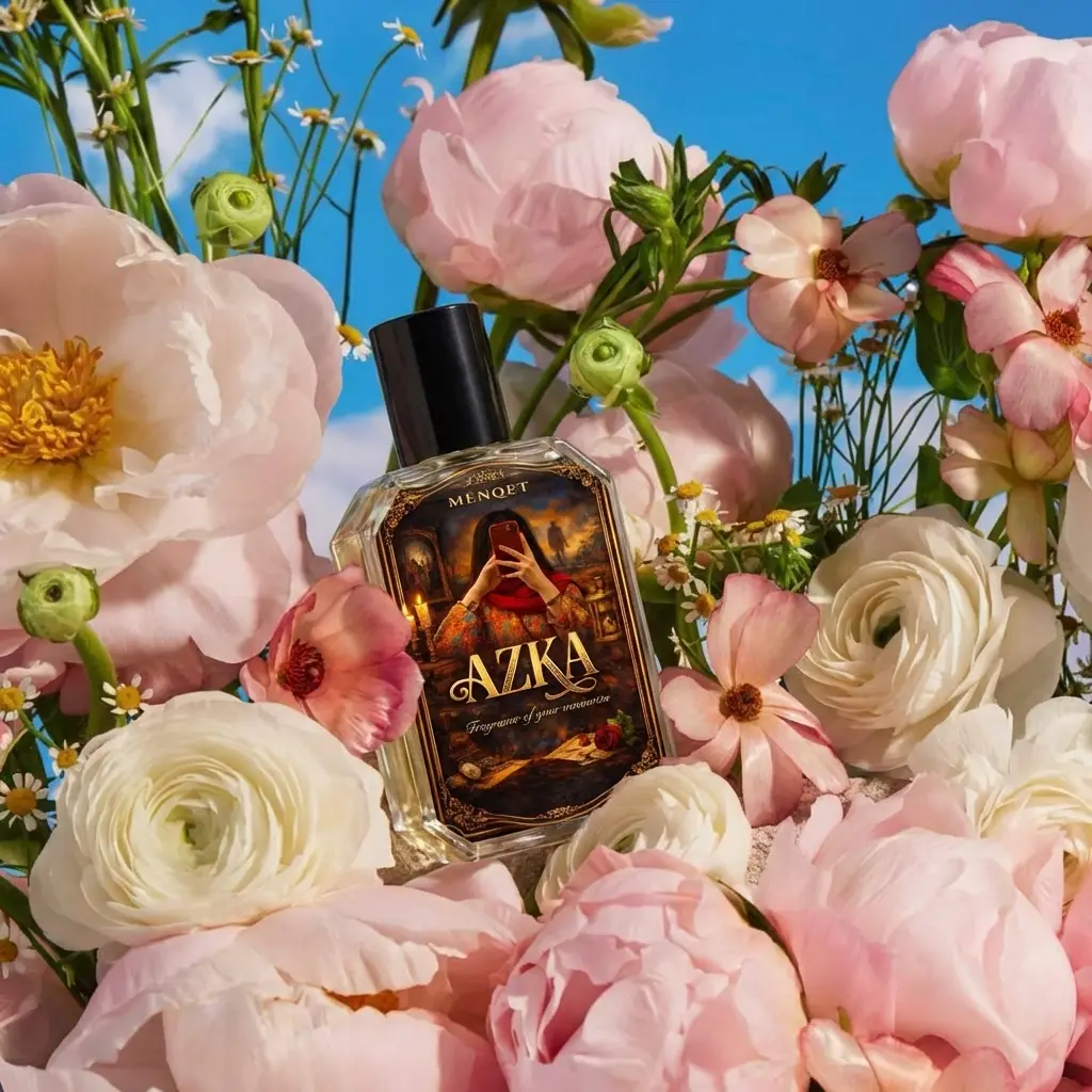 AZKA perfume, Menqet